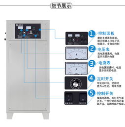 广州空气源臭氧发生器选购指南 100克净化设备详解